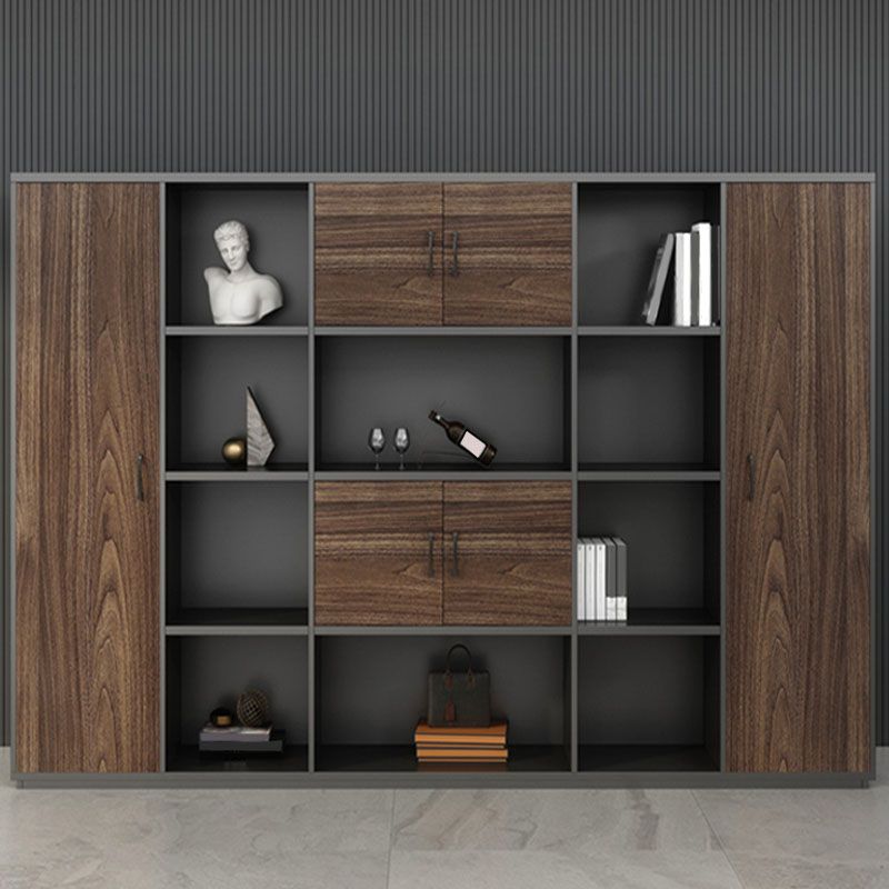 Storage Contemporary File Cabinet Engineered Wood Vertical Filing Cabinet