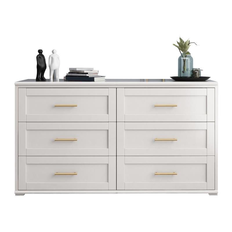 Classic Glam Storage Chest Solid Wood Storage Chest Dresser , 17.55 Inch Width