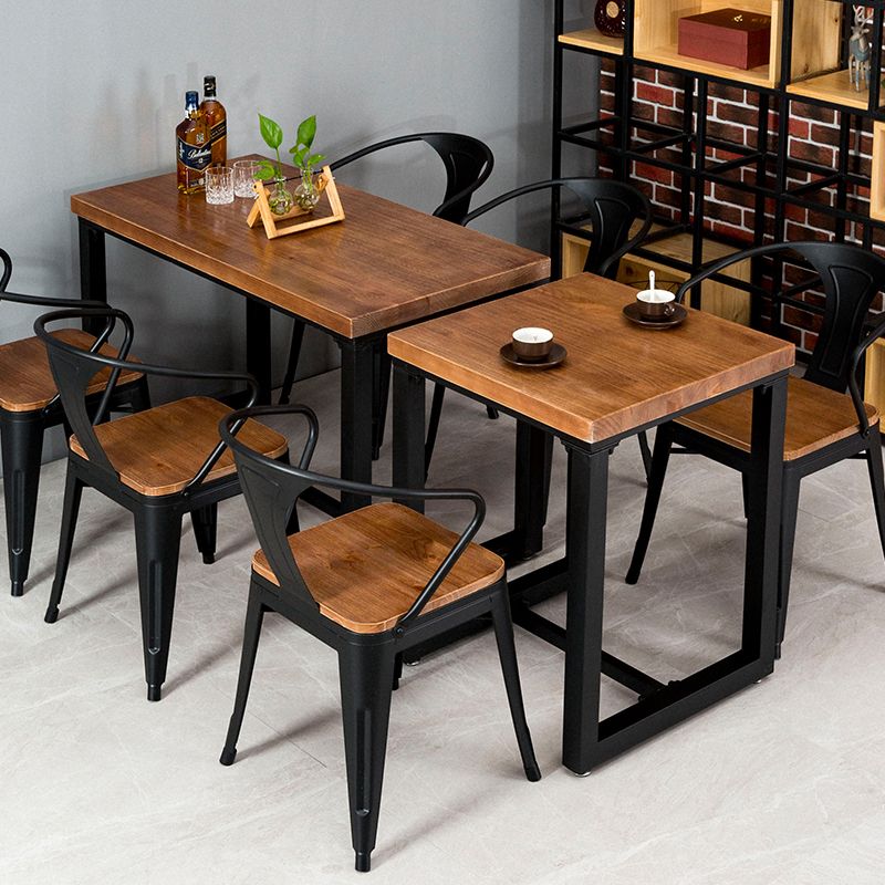 Trestle Base Furniture per la casa in stile industriale Collezione sala da pranzo per sala da pranzo