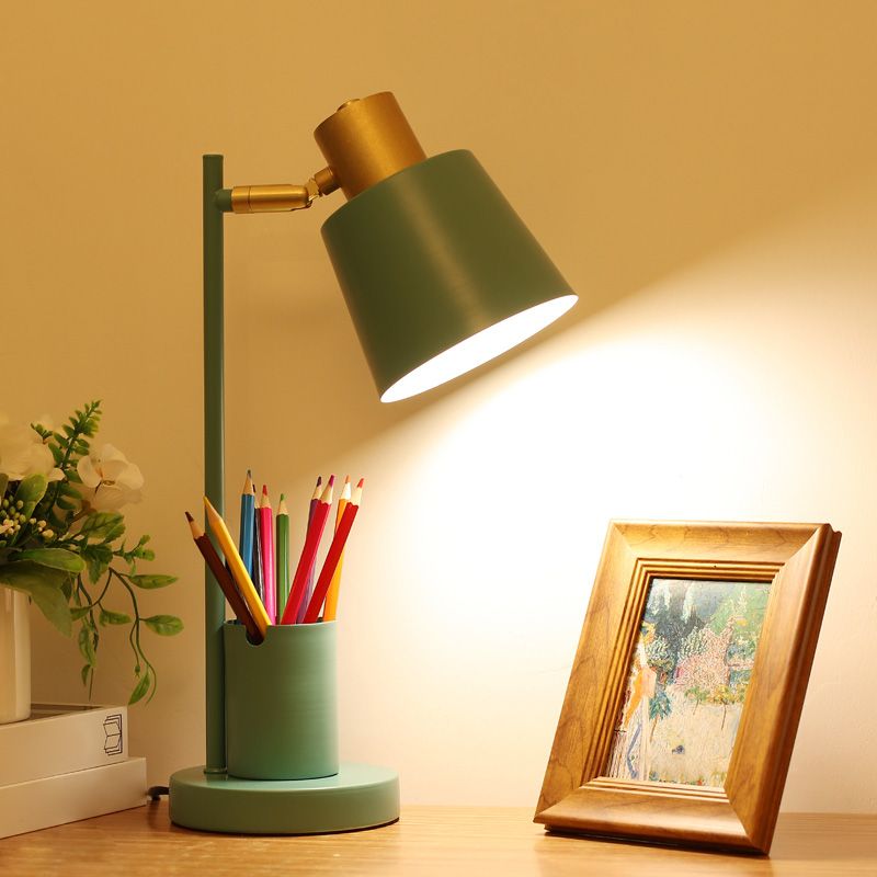 Macaron Tapered Study Lamp Metall 1-Licht