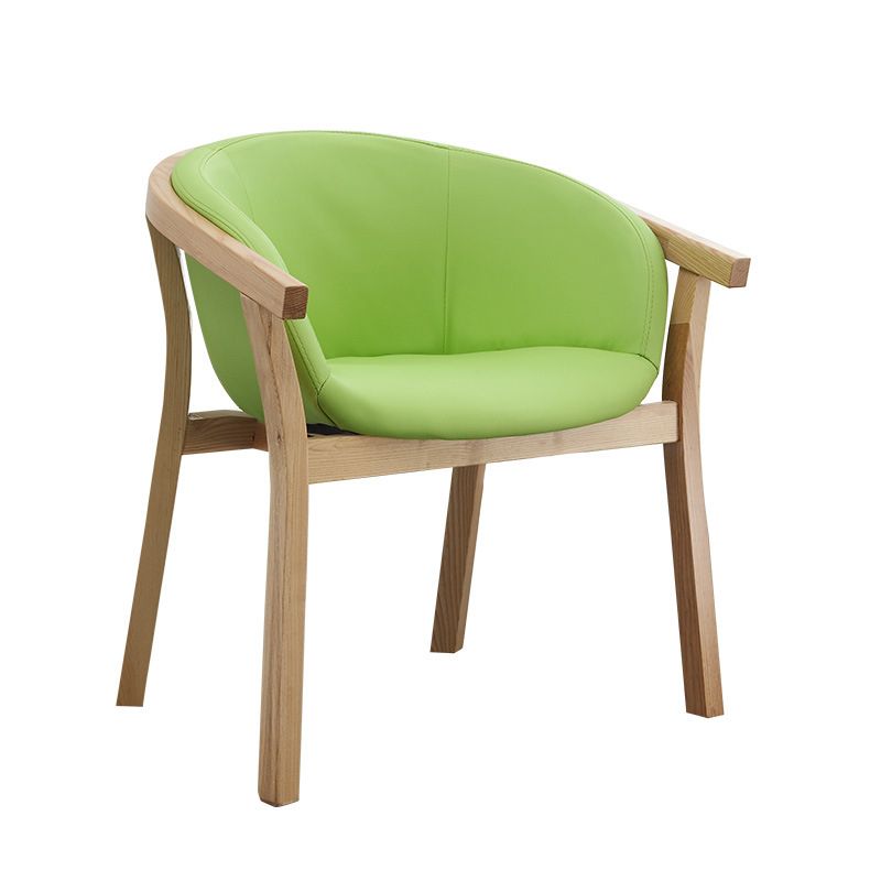 Wood Side Dining Arm Chairs Contemporary Dining Side Arm Chairs