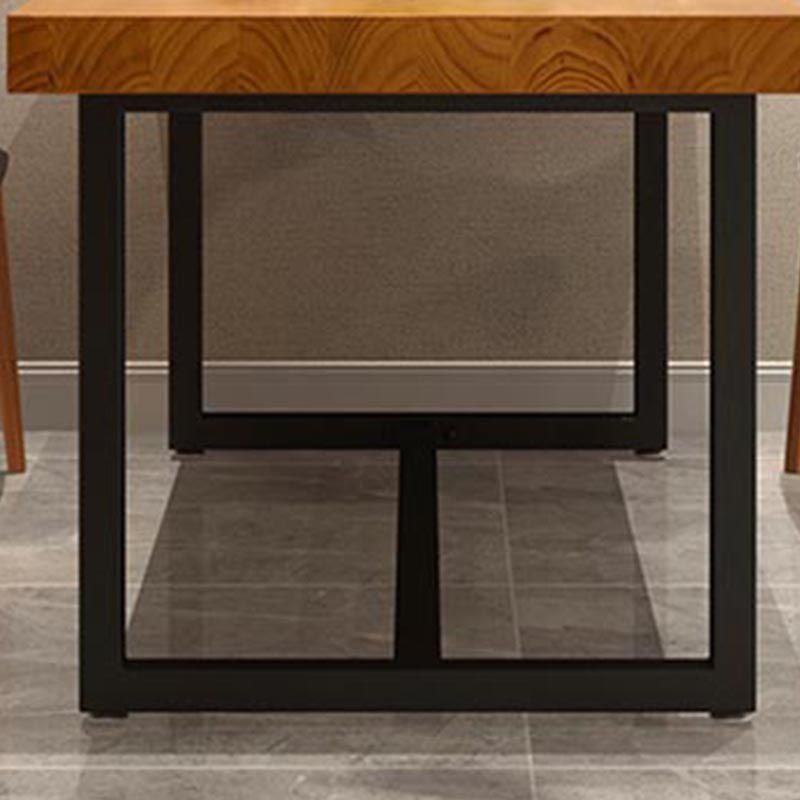 Modern 1/5 Pieces Dining Set Rectangle Wood Dining Table for Kitchen Dining Room