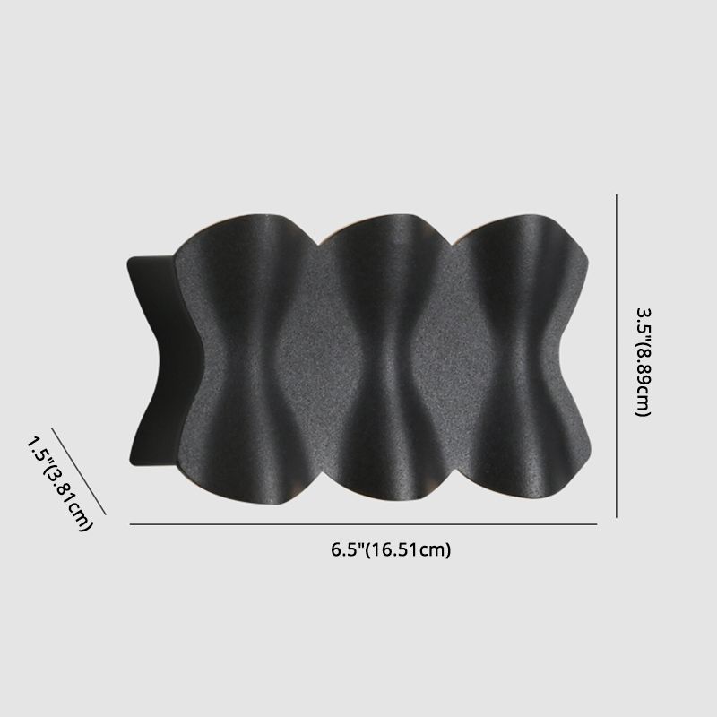 LED Outdoor Wall Mounted Light Modern Minimalism Waterproof Sconce Light for Doorway Courtyard