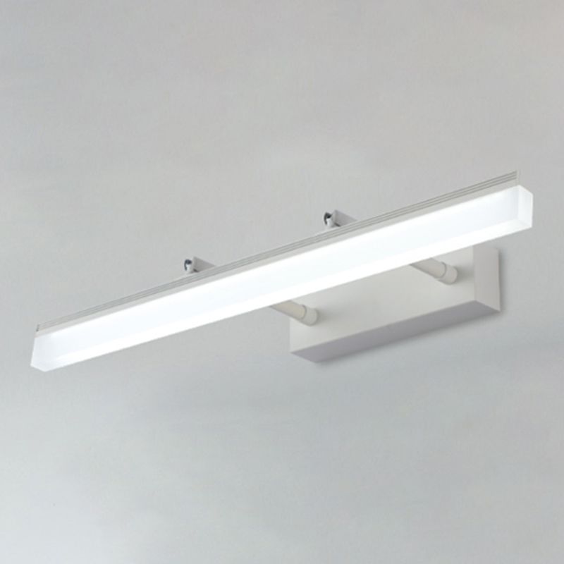 Braccio di swing in metallo Muro di luci moderna stile moderno 1 luce da parete specchio luce