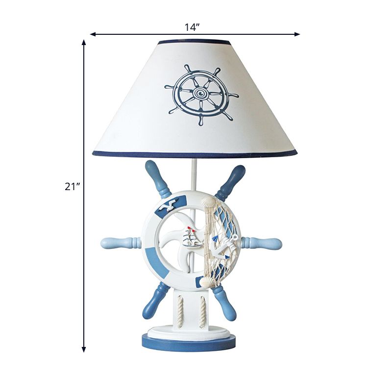 Kinderstijl roertafel lamp hout 1 kop nachtlampje in het bed in roze/blauw/groen met dimmer schakelaar/stroomschakelaar