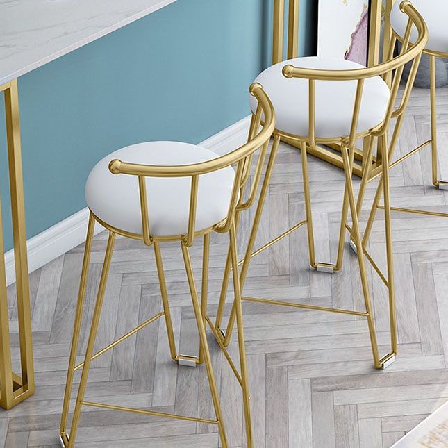 Glam Style Bar Table Set 1/4/7 Pieces Stone Rectangle Counter Table Set for Dining Room