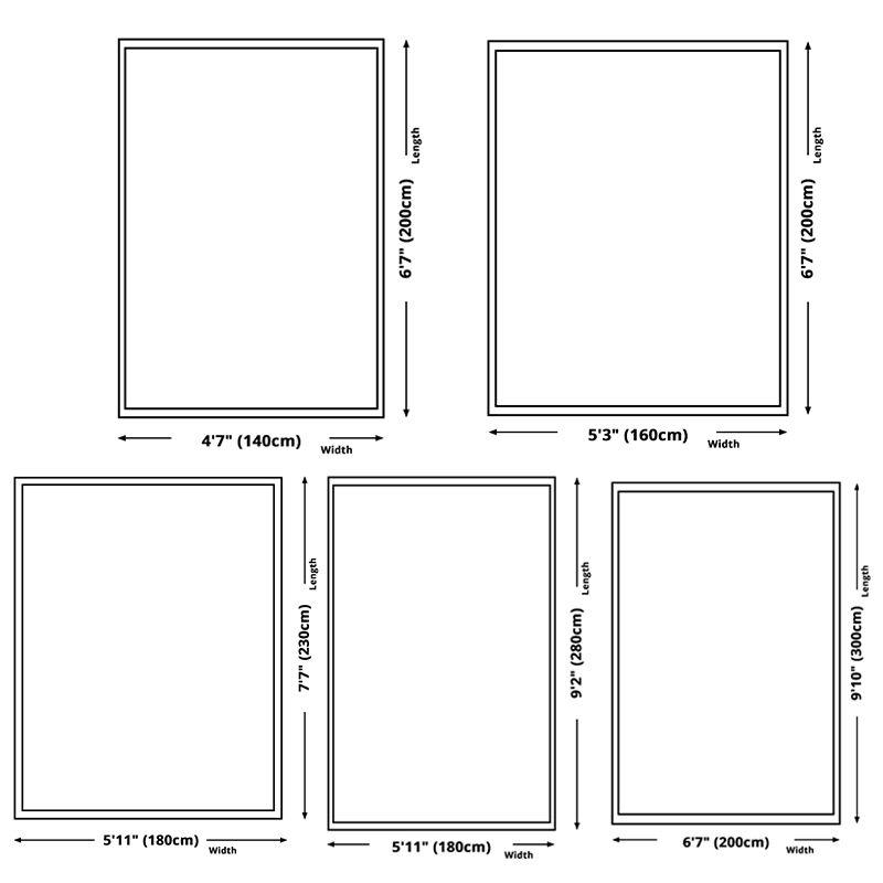 Minimalist Graphic Design Indoor Rug Contemporary Creative Area Rug Polyester Anti-Slip Backing Carpet for Living Room