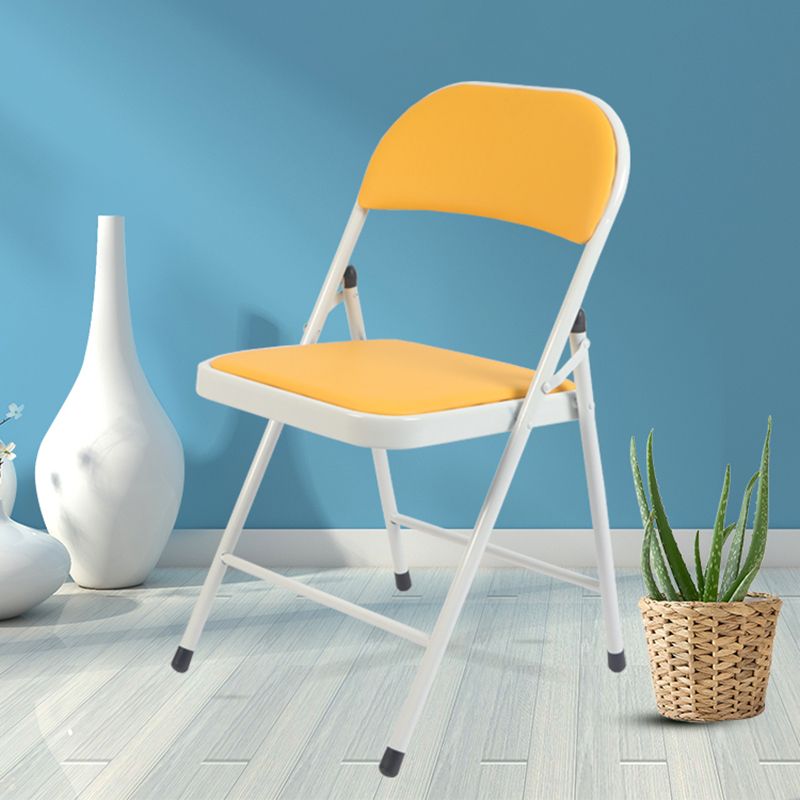 Chaise en métal intérieur-extérieur moderne