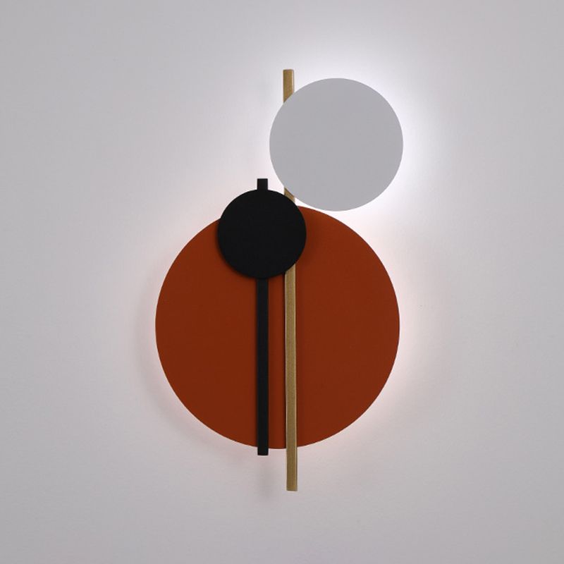 Modern Style Wall Light Metal LED Wall Light Sconce for Bedroom