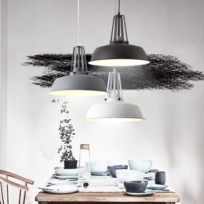 MACARON SEHNSCHAFED Pendell Metall 1 Kopf Speisesaal Hängsbeleuchtung