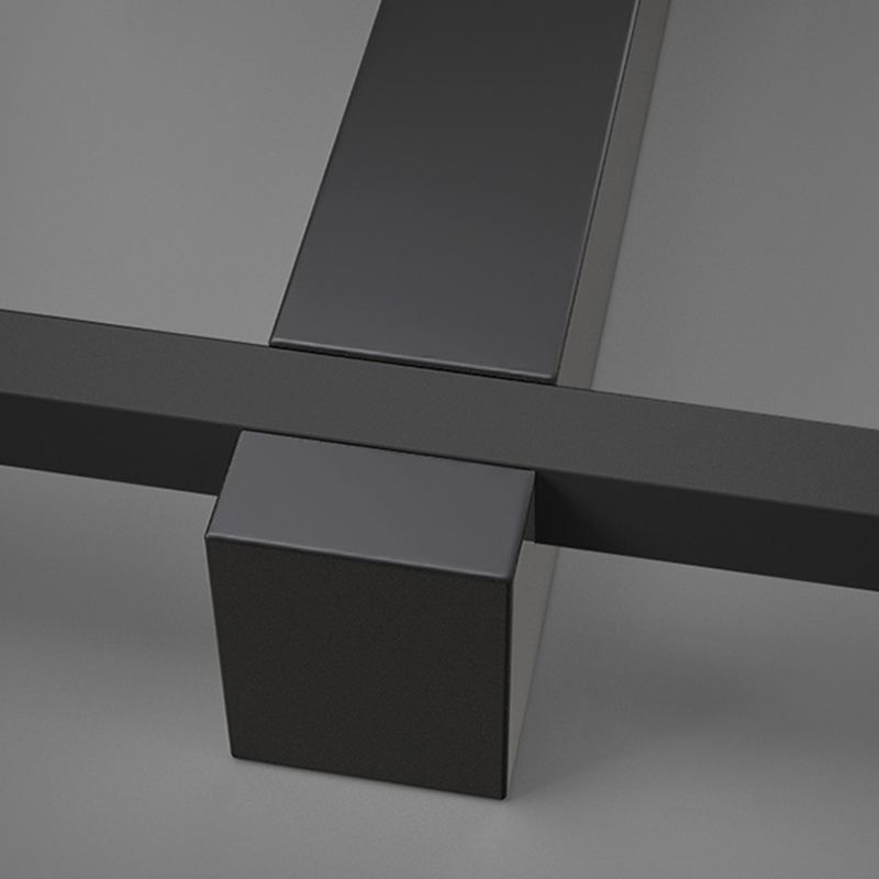 1 Light Linear Wall Mounted Lamps Modern Style Metal Wall Sconces