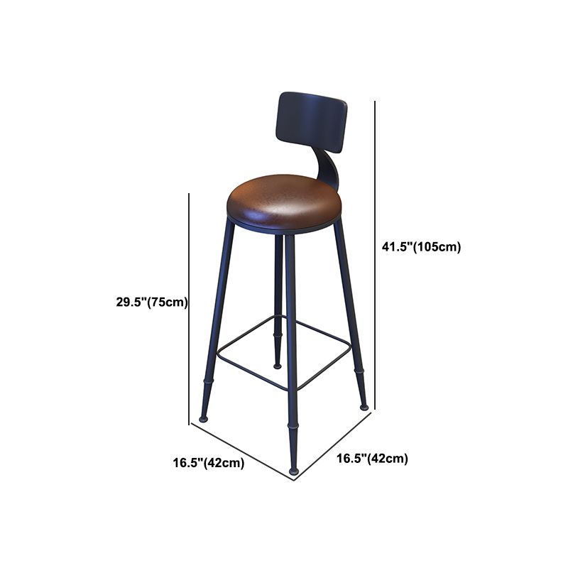 Modern Style Bar Table 1/4 Pieces Brown Colour Wood Counter Table