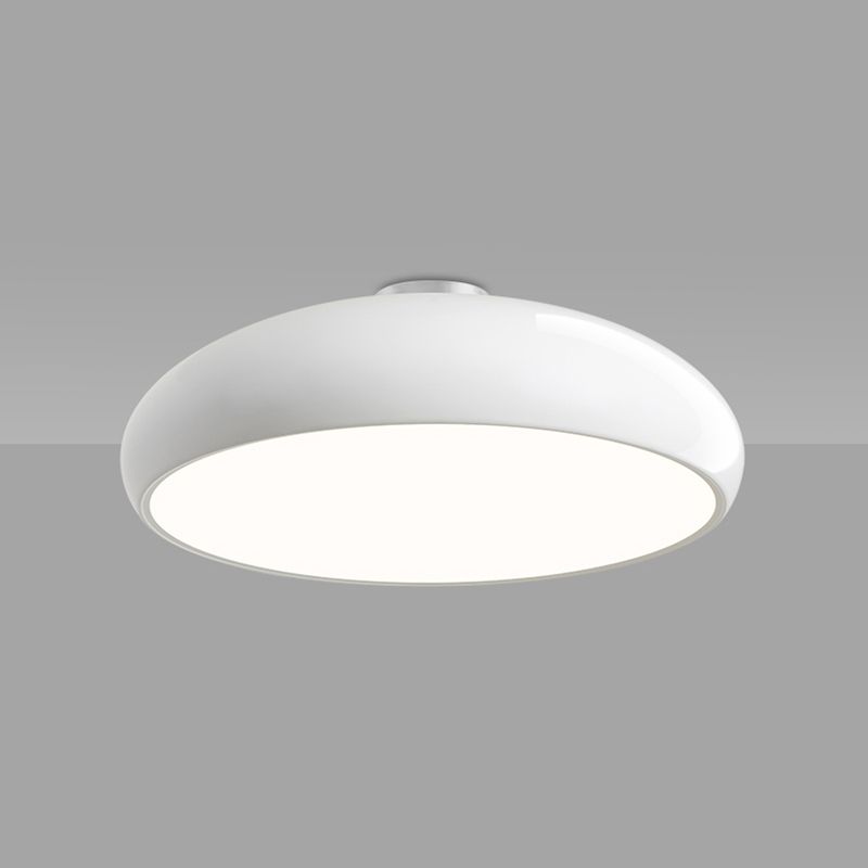 Moderne stijl cirkelvormige plafondlamp Metaal 5-lichts plafondverlichting voor eetkamer