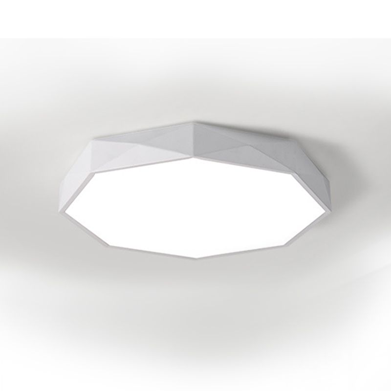 Macron luminaires géométriques plafonnier en acrylique métallique pour chambre à coucher pour enfants