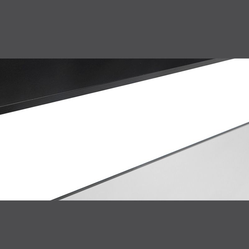 Metal Frame Led Pendent in Modern Style Led Suspended Lights for Office Conference Room