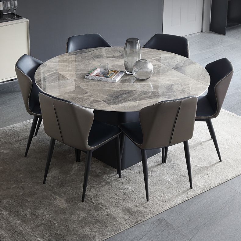 Modern 1/4/5/7 Pieces Dining Room Set Round Dining Room Table Set