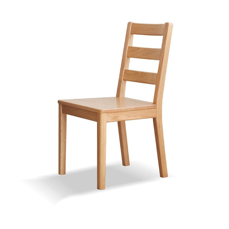 Contemporary Solid Wood Ladder Back Dining and Accent Chairs