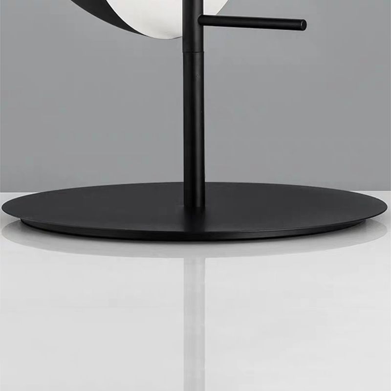 Lampada da tavolo a semicerchio di semplicità ultra-moderna lampada da comodino per camera da letto