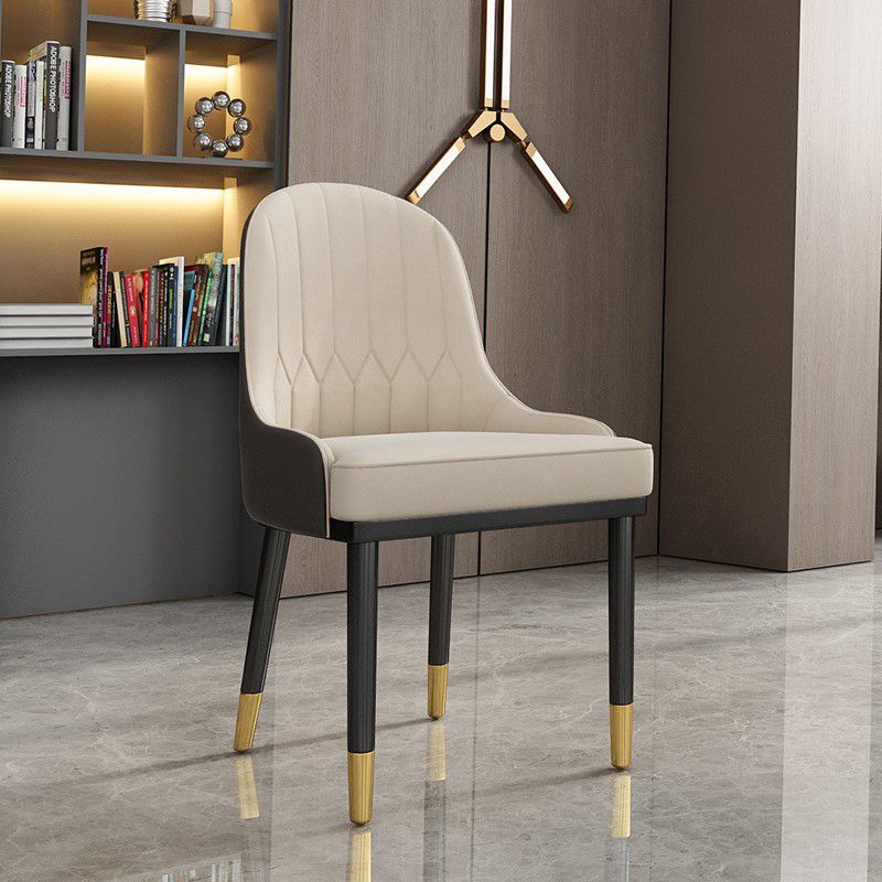 Modern Rectangle Dining Table Set 1/2/5/7 Pieces Dinette Set with White Sintered Stone Top