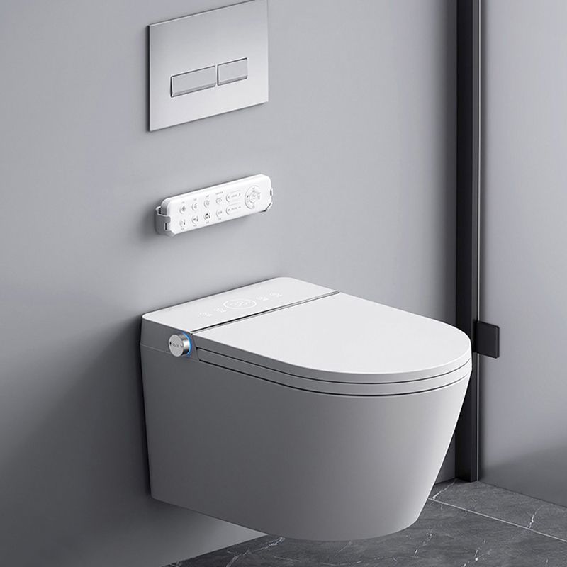 Modern Wall Mount Urine Toilet Siphon Jet Toilet Bowl with Toilet Seat