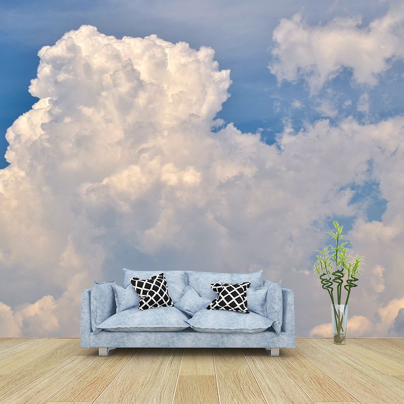 Changeable Sky Clound Mural Wall Paper Home Decorations for Kitchen Living Room Bedroom