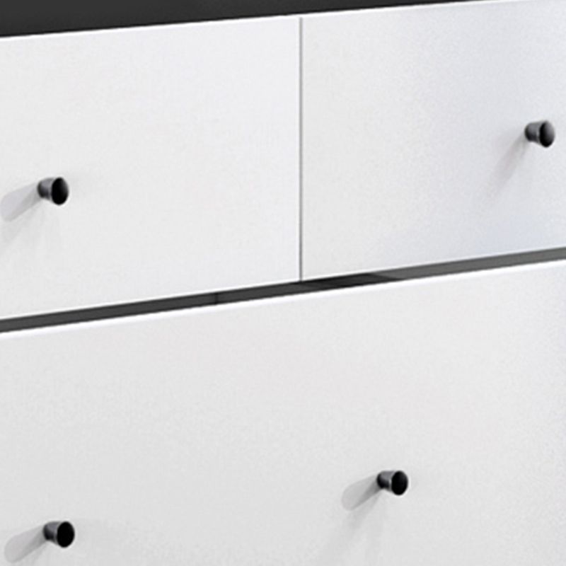 13.65-inch Width Storage Chest Contemporary Dresser with 4/7 Drawers