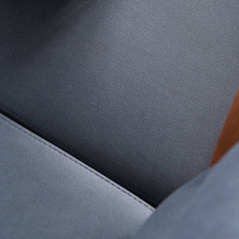 Square Arm Faux leather 102.36"D x 62.99"W x 29.53"H Sectionals with Storage