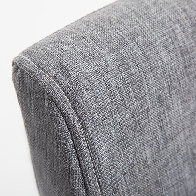 Contemporary Home Side Chair Parsons Back Upholstered Wood Dining Room Chair