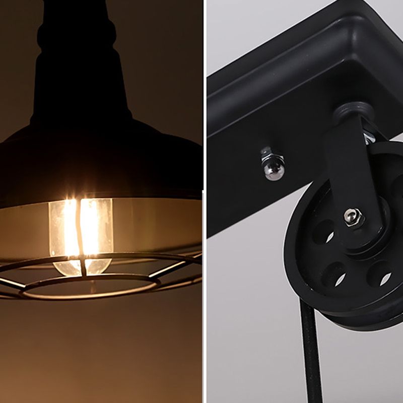 Industrial Island Pendant Lights Metal Multiple-Light Island Light Fixtures