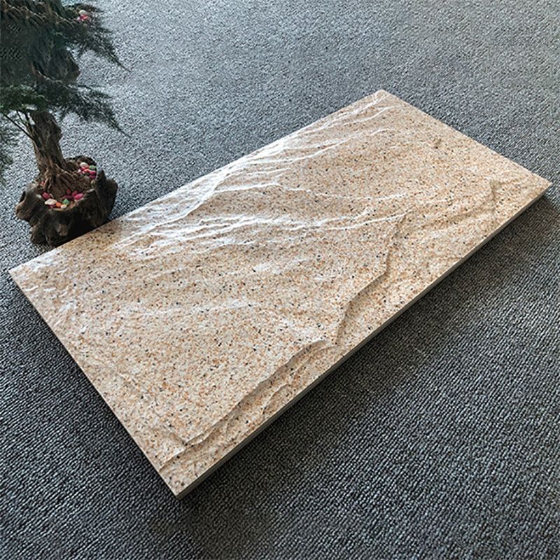 Modern Style Wall Tile Straight Edge Stacked Stone Waterproof Wall Tile