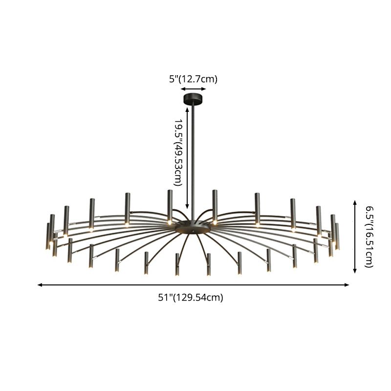 2 kleur optioneel hangende kroonluchter minimalistische ophanging licht voor woonkamer eetkamer