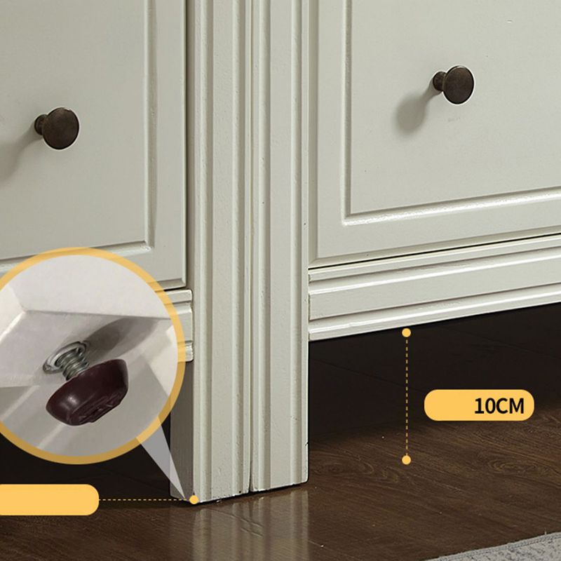 Modern Style Closed Back Standard Bookshelf Wooden Bookcase for Study Room