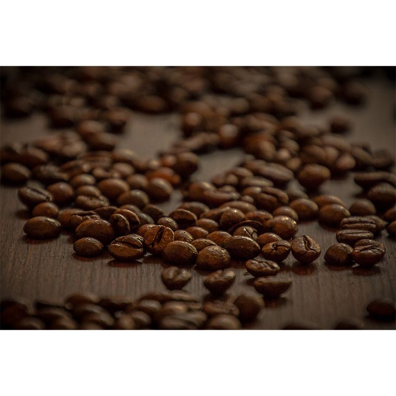 Coffee Beans Water Resistant Coffee Shop Wall Decoration, Made to Measure