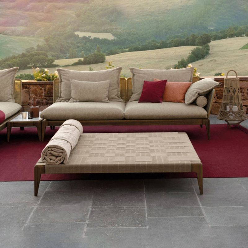 Contemporary with Arms Chaise Pillow Top Arms for Bedroom Living Room