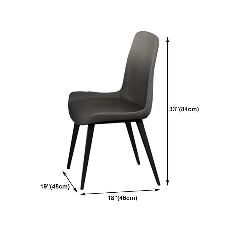 Modern 1/4/5/7 Pieces Rectangle Dining Set Sintered Stone Dining Table with Leather Chairs