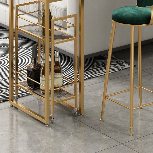 Rectangular Bar Stool and Table Set 1/3 Pieces Pub Table Set for Dining Room