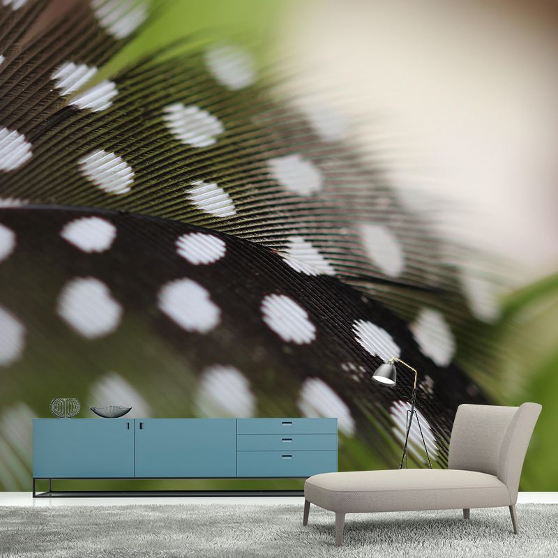 Environment Friendly Decorative Murals Feather Bedroom Wall Murals Wallpaper