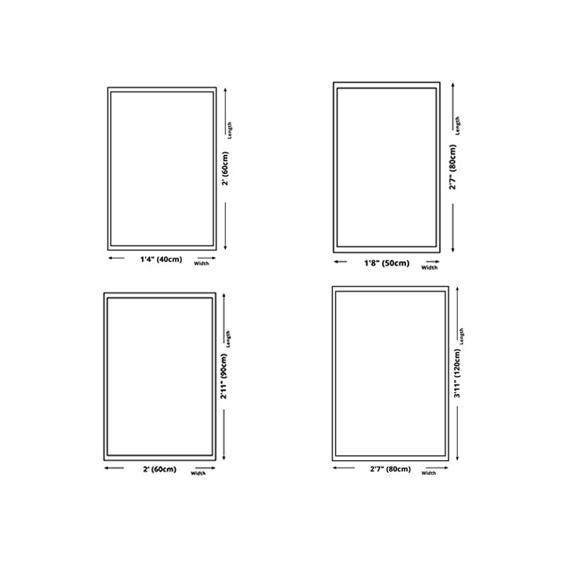 Alfombra de poliéster de alfombra marina moderna alfombra gráfica sin deslizamiento para el salón