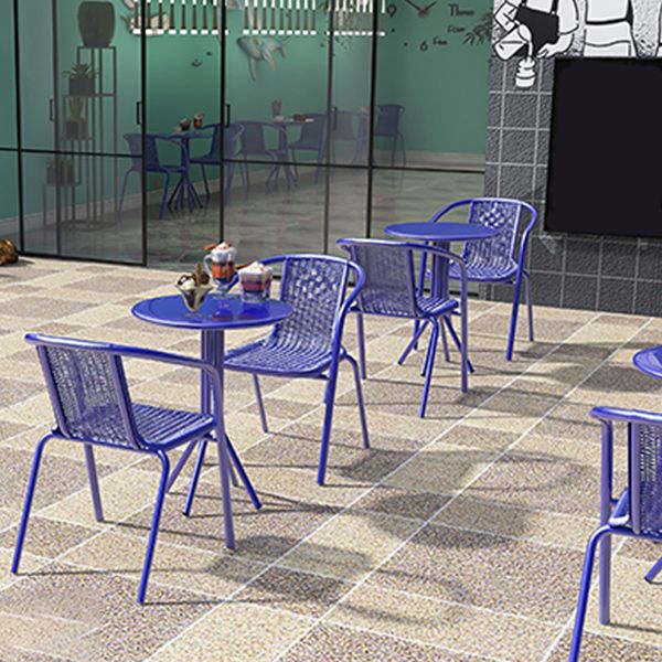 Industrial Rust Resistant Bistro Table Water Resistant Bistro Table