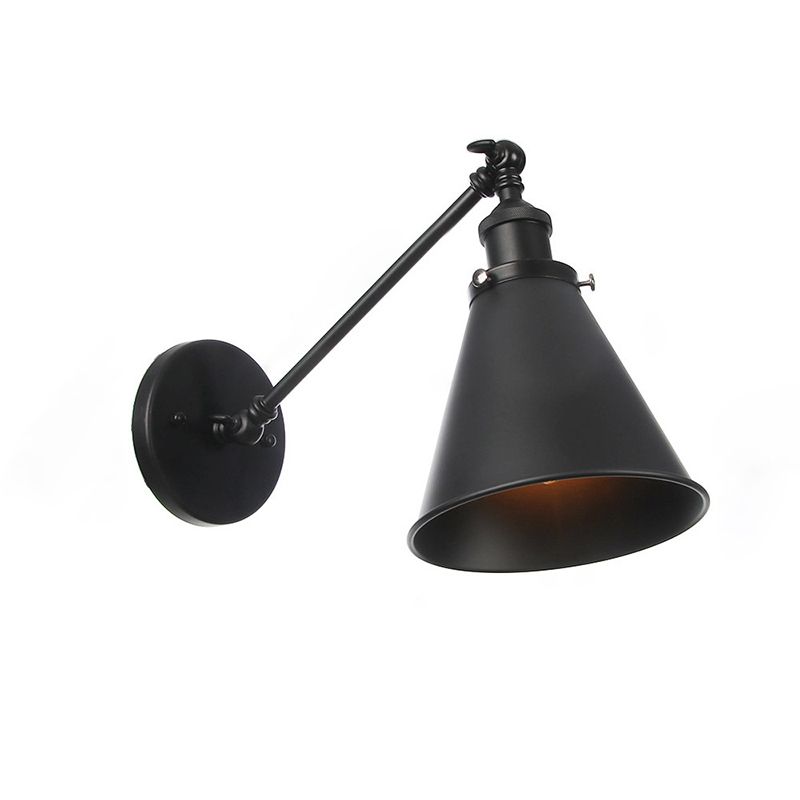 Luminaires de lampe murale armée à 1 lumière