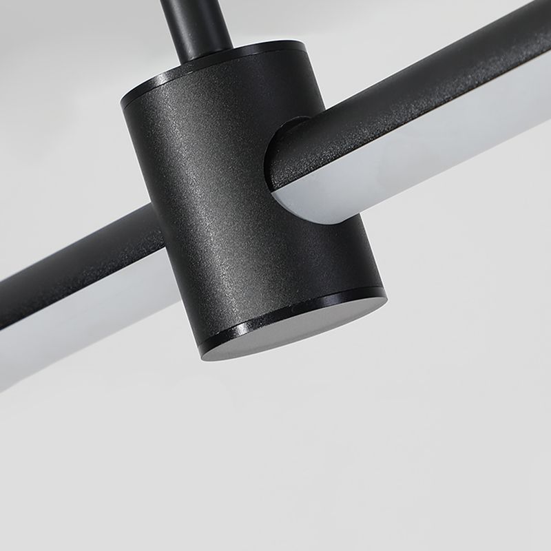 Modern Pendant Lighting for Kitchen Island Linear Pendant Lighting Island Lighting Ideas