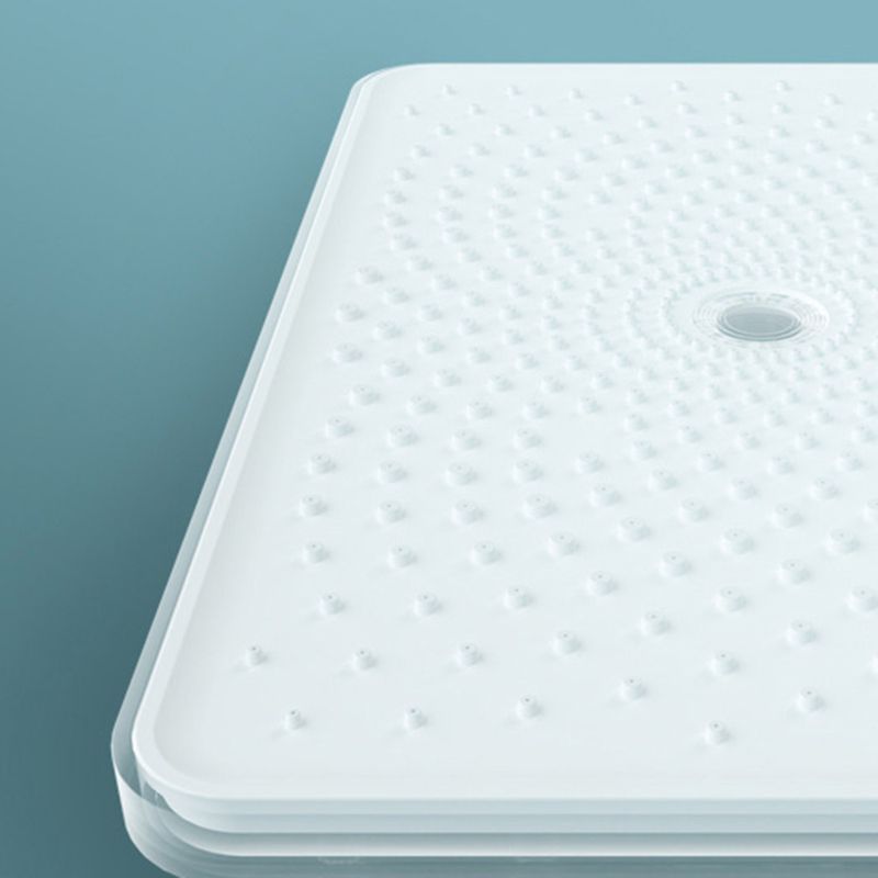 Contemporary Shower System Slide Bar Adjustable Shower Head Wall Mounted Shower Set