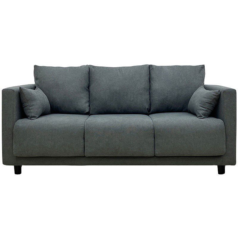 Scandinavian Removable Cushions Square Arm Sofa/Sectional for Living Room