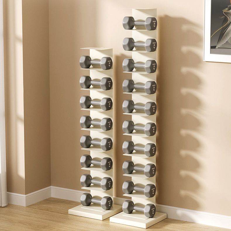 Closed Back Bookshelf Vertical Metal Shelves Included Bookcase for Study Room