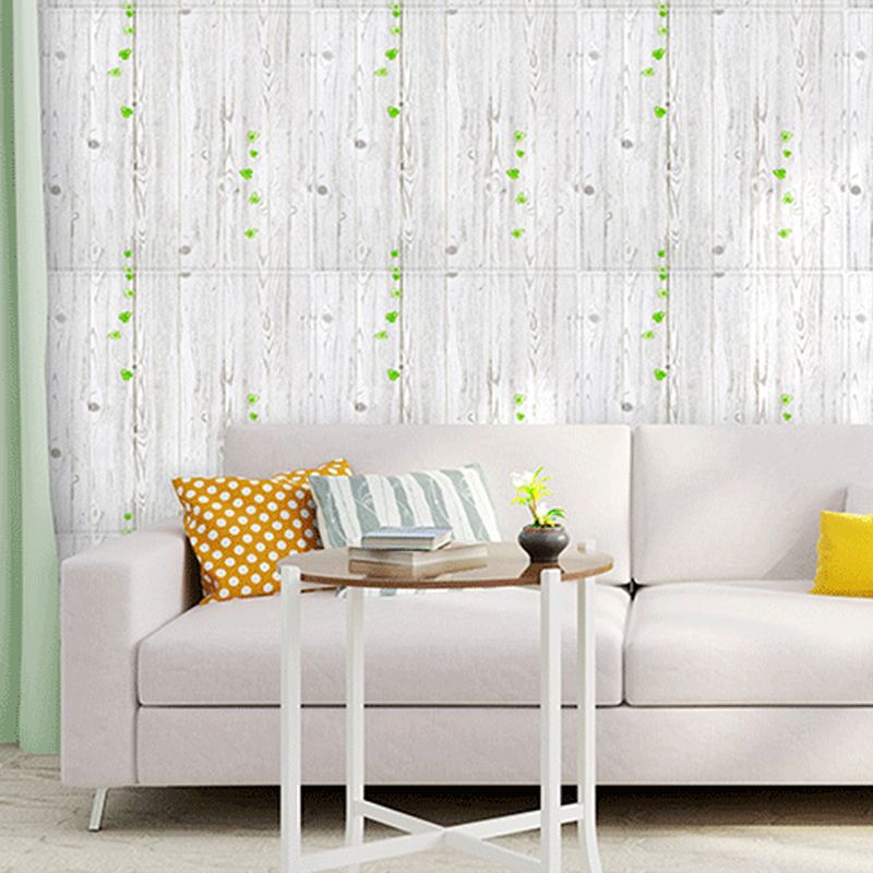 Contemporary Wall Paneling Waterproof Wall Paneling with Wood Look