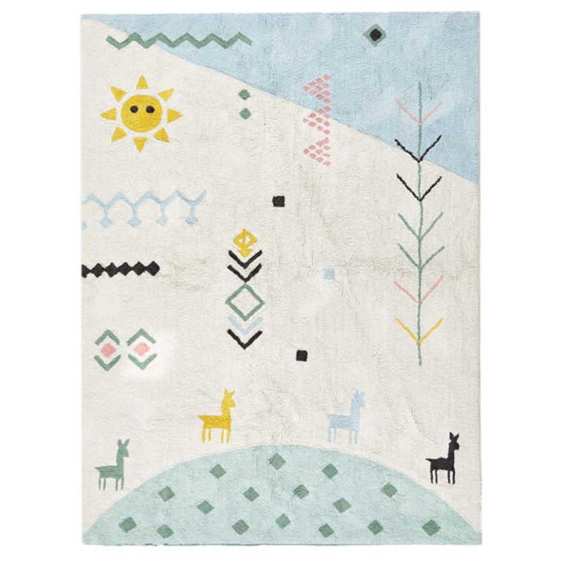 Rapis traditionnel de la zone de motif tribal