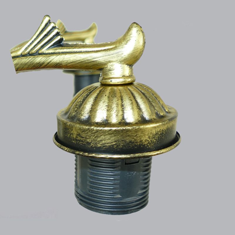 Ciotola lampadario dispositivo di illuminazione in stile tiffany in vetro artistico appennato il lampadario