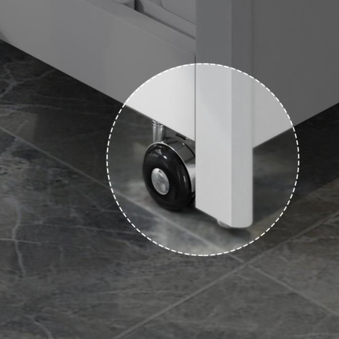 Contemporary Folding Furniture Stone Pedestal Dining Site Table for Home (only Table)