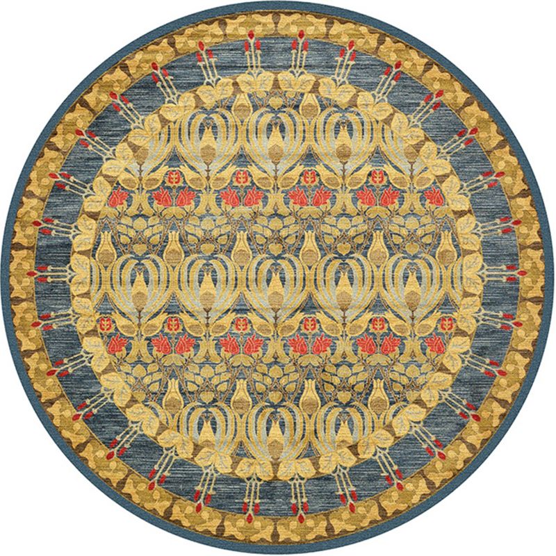 Alfombra múltiple de color múltiple Polyster suroeste estampado alfombra de interiores