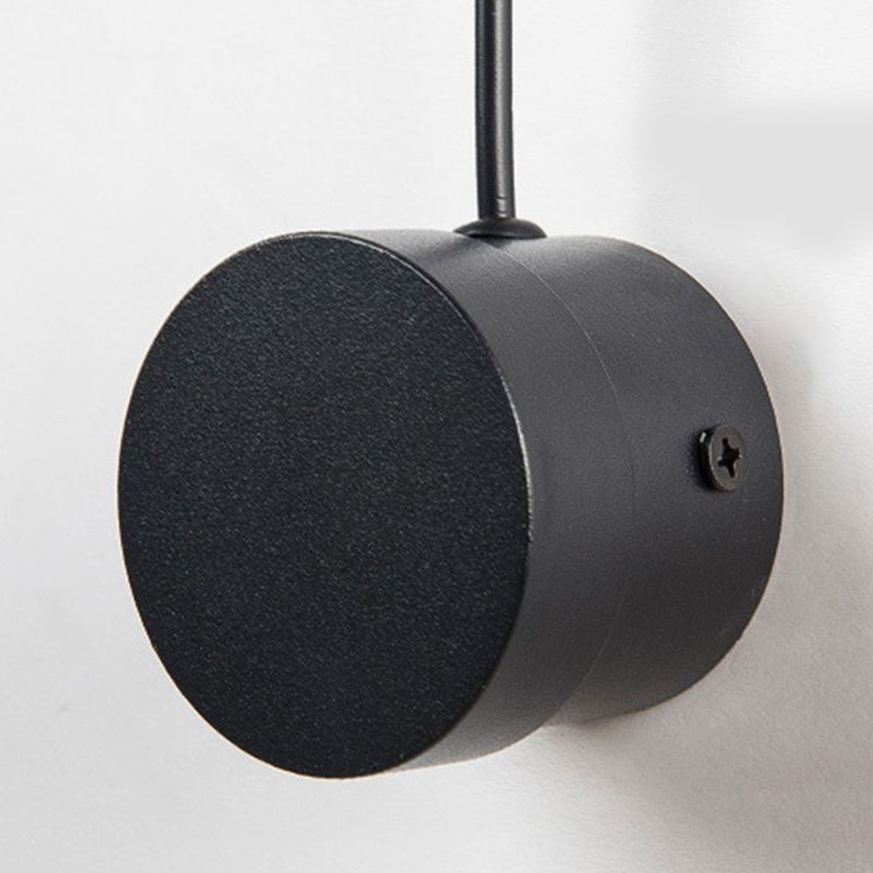 Luz de pared de metal moderna LED geométrica Rotable LED Spl aplanador para sala de estar